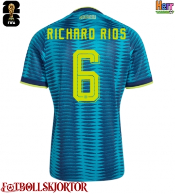 Colombia Richard Rios #6 Bortatröja VM 2026 Kortärmad